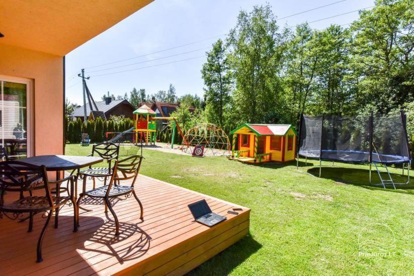 Optimistas Daire Palanga Dış mekan fotoğraf