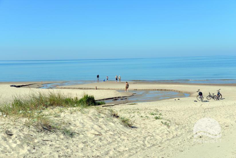 Optimistas Daire Palanga Dış mekan fotoğraf